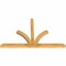 Ekena Millwork Richland Rough Sawn Timber Gable Bracket, Western Red Cedar, 84"W x 53"H x 4"D x 4"F, 15/12 Pitch GBW084X53X0404RIC00RWR - alternate 4